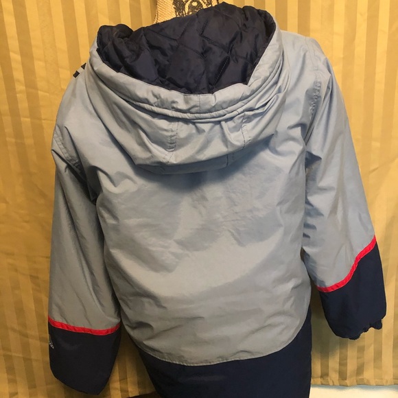 ADIDAS Hooded Waterproof Coat Size-XL (NWOT) - Picture 2 of 5